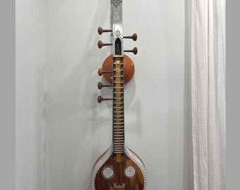 ラヴィ・シャンカール スタイル シタール：タンウッド、7本弦