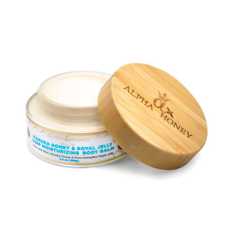 Mānuka Honey & Royal Jelly Body Butter Etsy