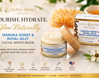 AlphaHoneyHealth - Etsy