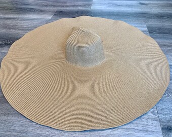 12 inch brim sun hat