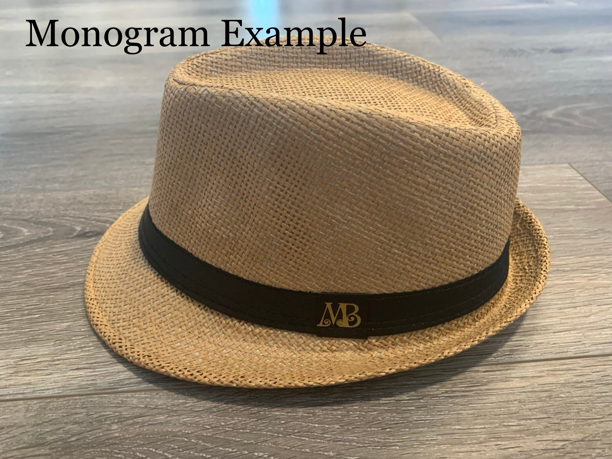 【ほぼ未使用】SÜB suess Straw Hat 親子セット ほぼ未使用】SÜB suess Straw Hat 親子セット
