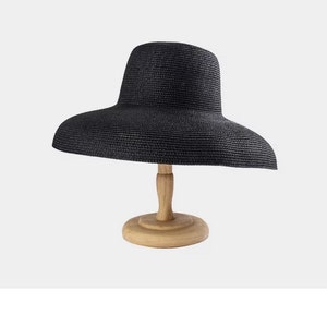 SALE!Modern Bucket Straw Hat. Straw Sun Hat. Bucket Summer Hat for Women. Straw Hat. Women Beach Hats. Adjustable size hat