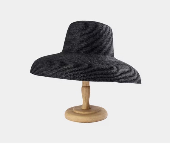 Salemodern Bucket Straw Hat. Straw Sun Hat. Bucket Summer Hat for