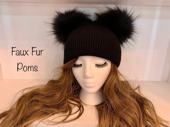 Knitted Angora Women Winter Hat/beanie 