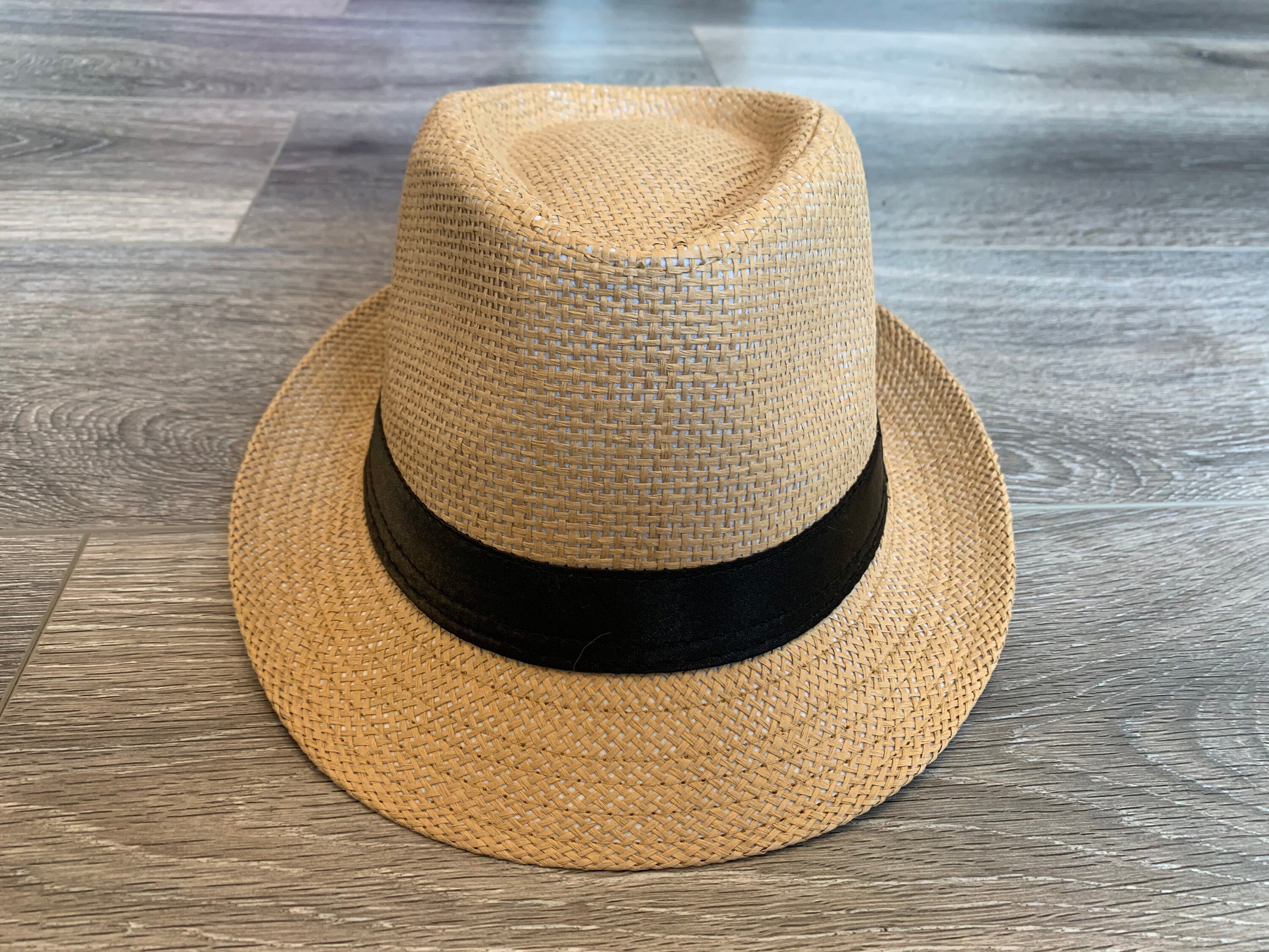 initial fedora hat