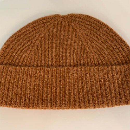 SALE Pure Goat Cashmere Unisex Beanie 