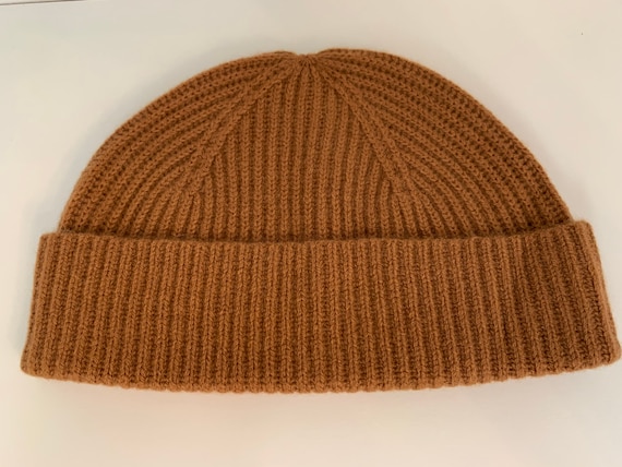 SALE Pure Goat Cashmere Unisex Beanie 