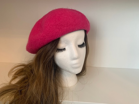 Sale!adjustable Size French Beret, Classic Wool Beret  display picture 1