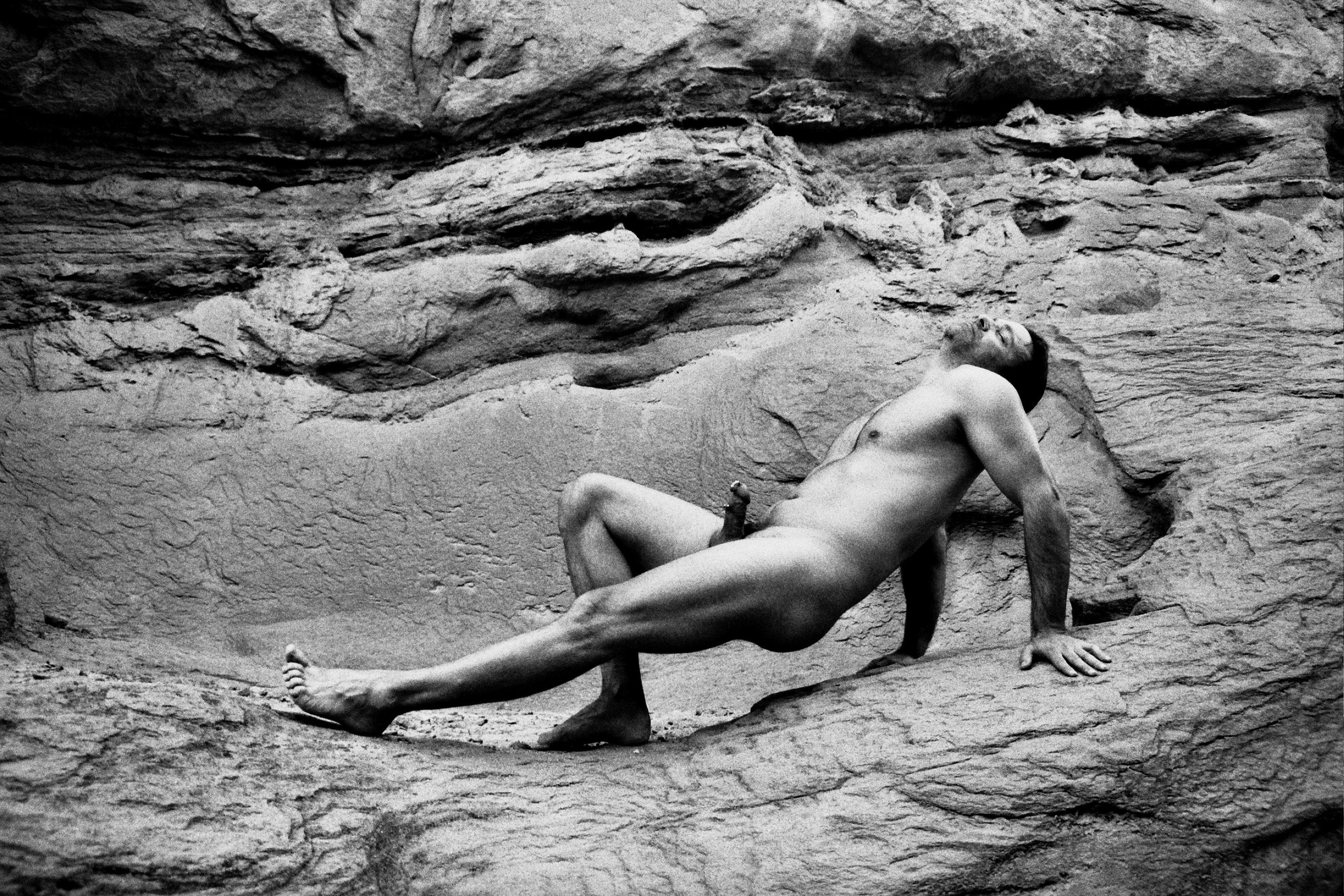 Canyonerotic Nude Male Fine Art Nature Landscape | Etsy