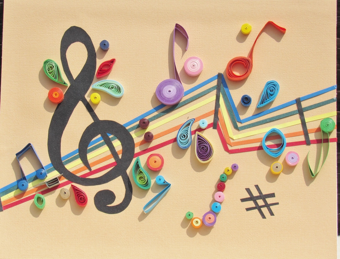 Musical Wall Art, Mixed Media, Wall Art, Wall Decor, Decorating, Dorm