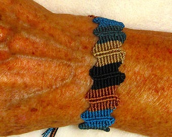 Hand woven minimalist bracelet, colorful cord bracelet, unisex bracelet, woven cord bracelet, unique jewelry, handmade adjustable bracelet