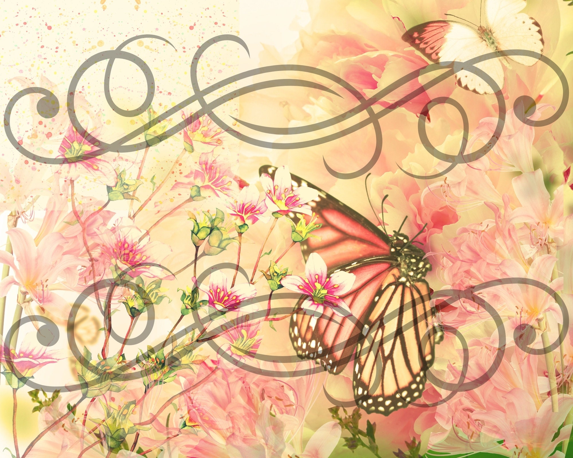 Digital Journal Pages Journal Background Papers Printable - Etsy