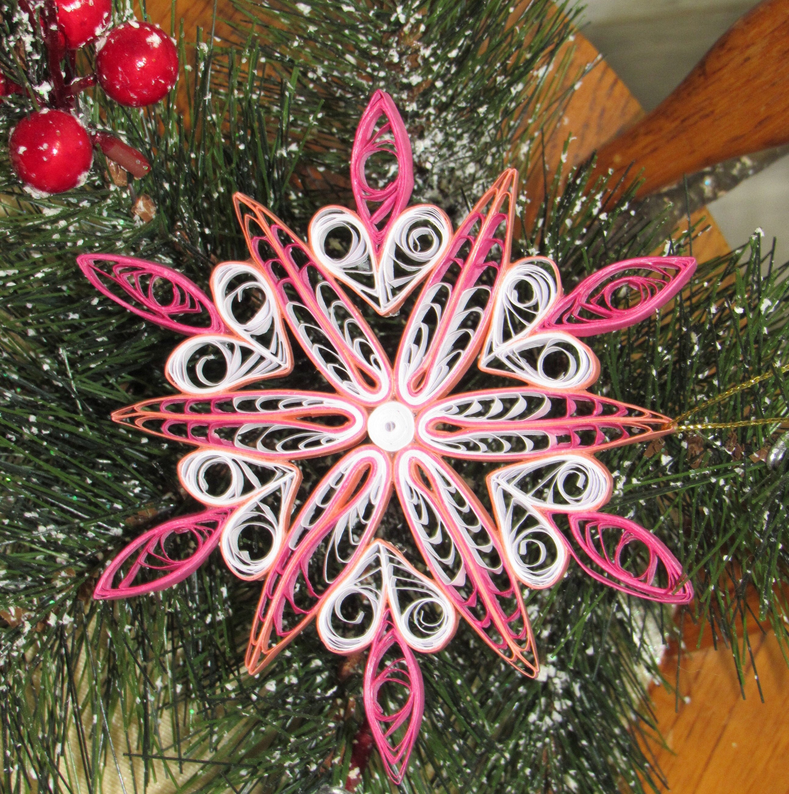 tree ornaments quilling Quilled ornament home decor paper ornaments decorations quilled snowflake tree ornaments quilling Quilled ornament home decor paper ornaments decorations quilled snowflake