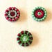 Handmade Dorset Style Thread Buttons, Needle Woven Buttons, Hand Woven ...