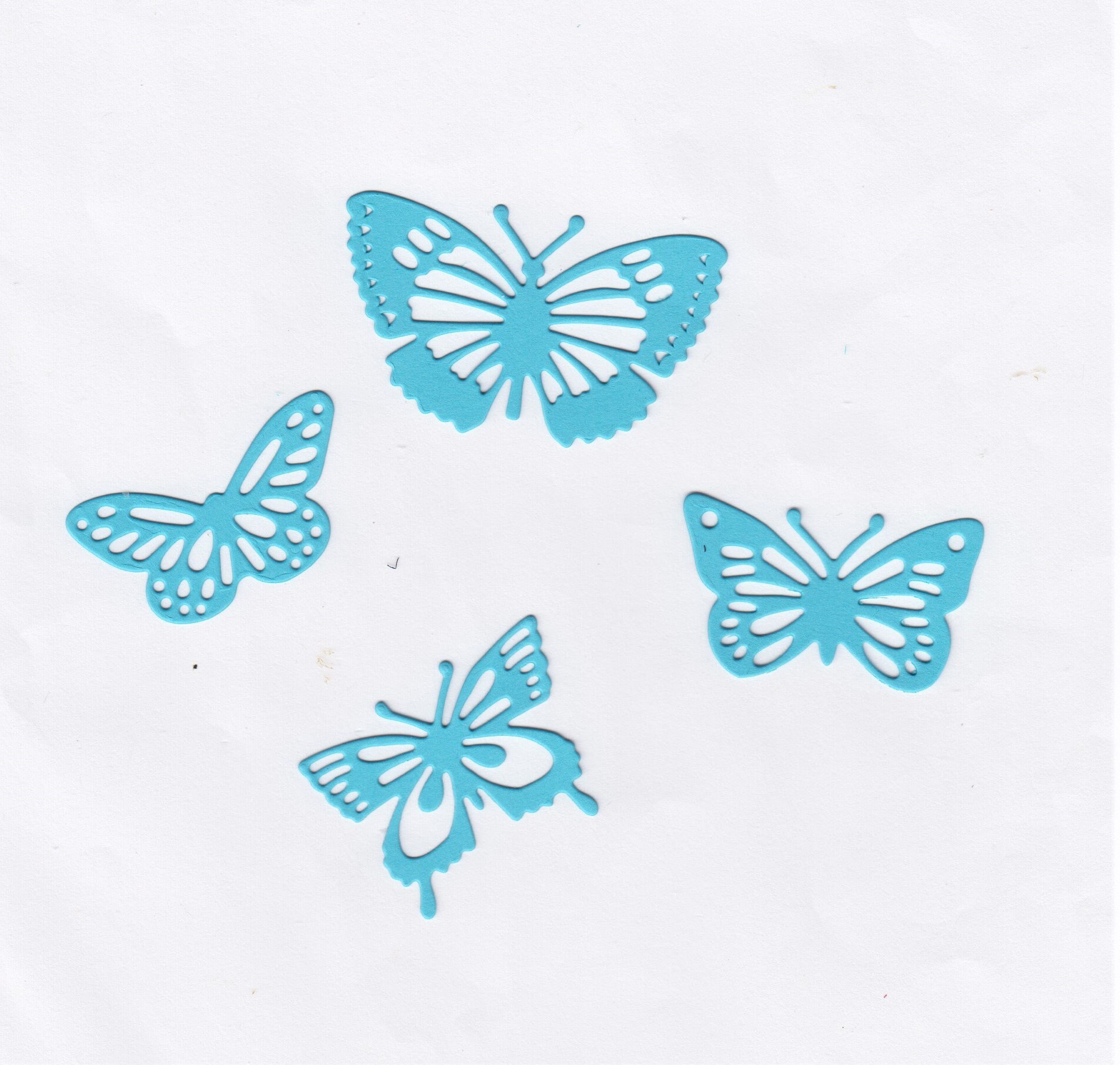 Die Cut Butterflies Butterflies Ephemera Journals Etsy UK