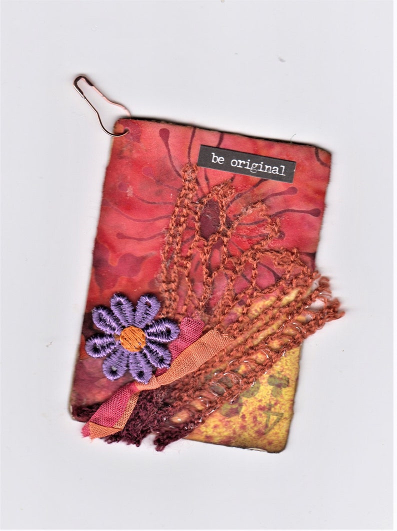 Altered Tags Altered Playing Card, Hanging Tag, Embellished Card, Altered Tags ...