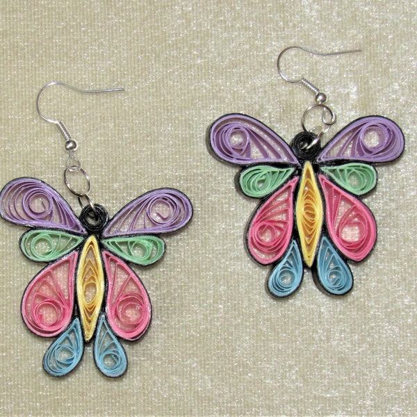 Quilled Butterfly Etsy