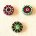 Handmade Dorset Style Thread Buttons, Needle Woven Buttons, Hand Woven ...