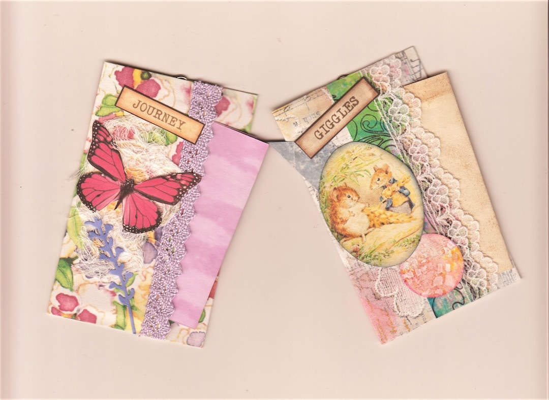 Paperclip Pocket Tuck, Altered Paperclips, Hidden Paperclips, Journal