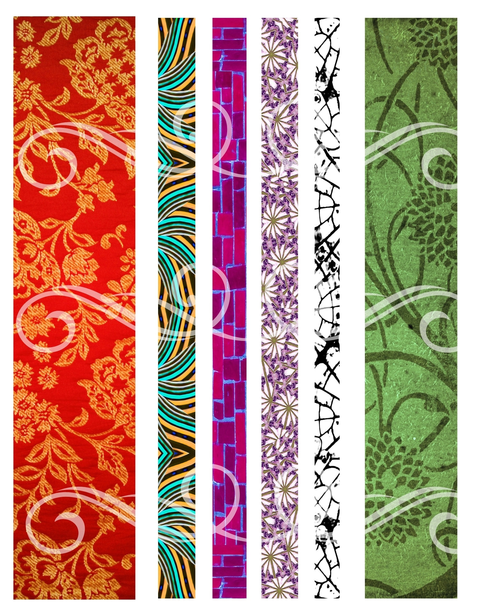 Decorative Page Borders, Printable Borders, Digital Page Borders ...
