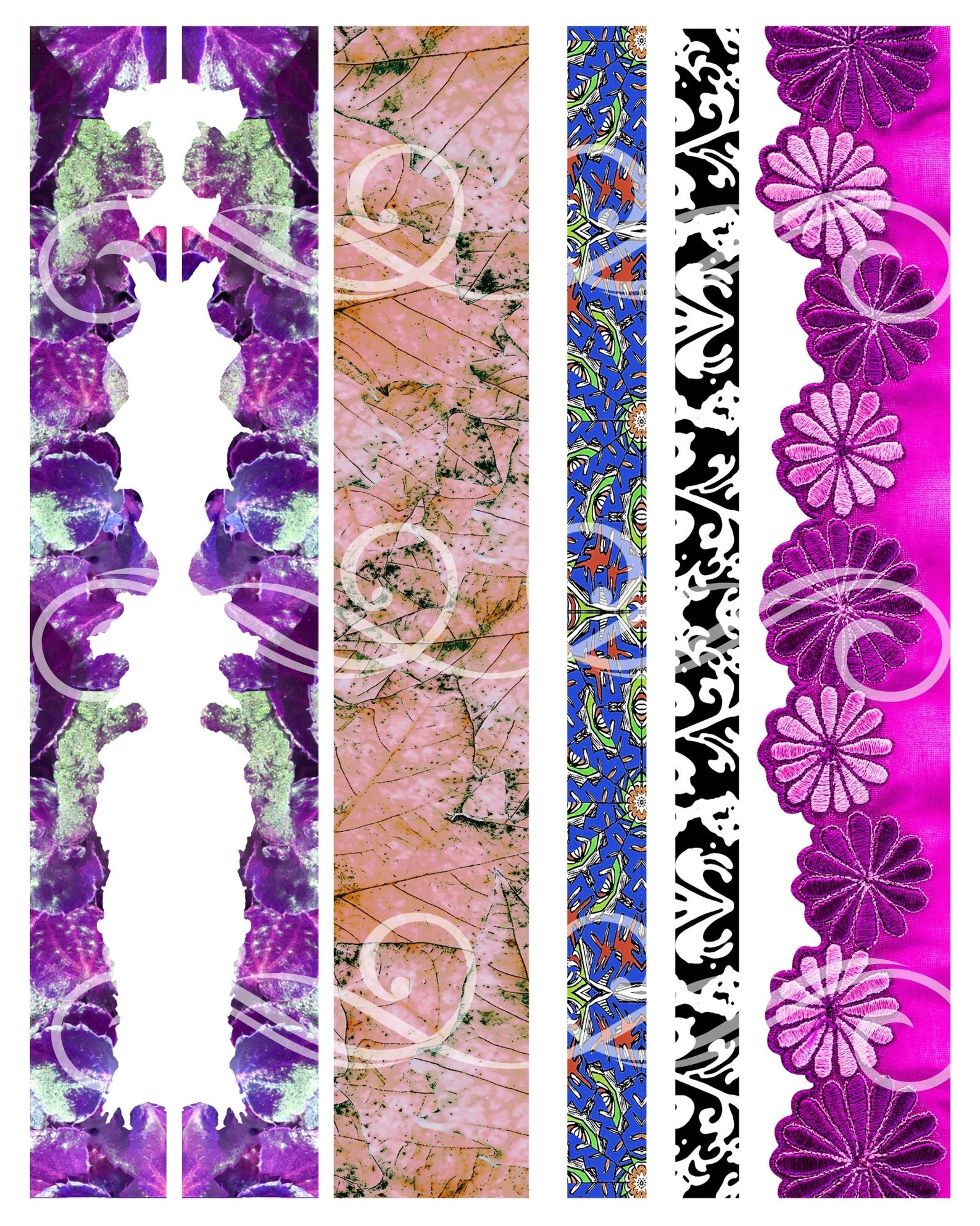 Decorative Page Borders, Printable Borders, Digital Page Borders ...
