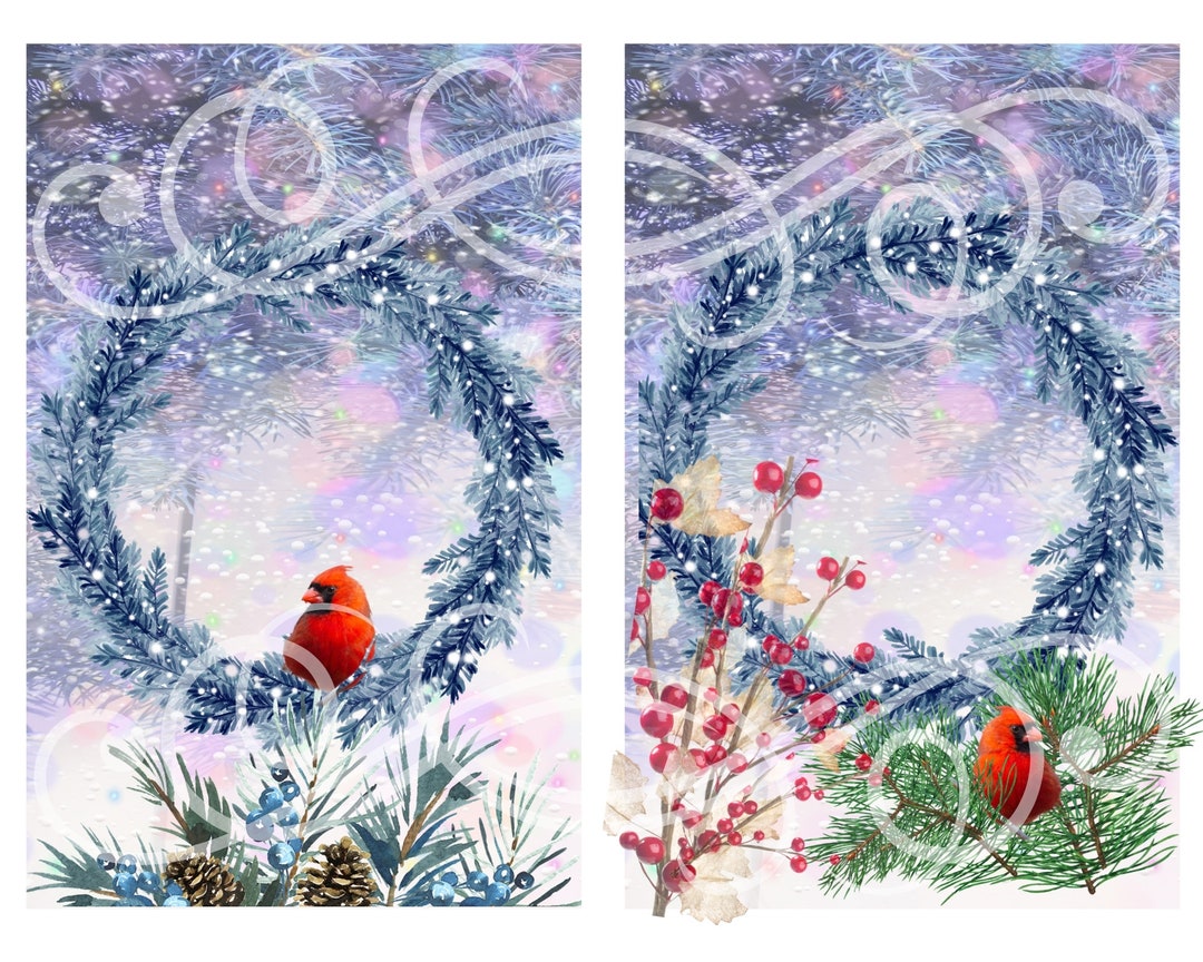 Journal Background Papers, Printable Papers, Cardinals. Vintage Papers ...