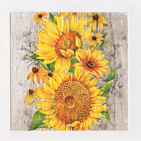 Decoupage Napkins Etsy