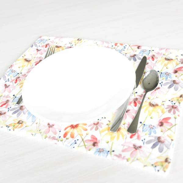 Flower Table Cloth Etsy