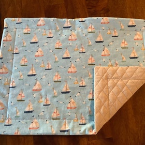 Sailboat placemat