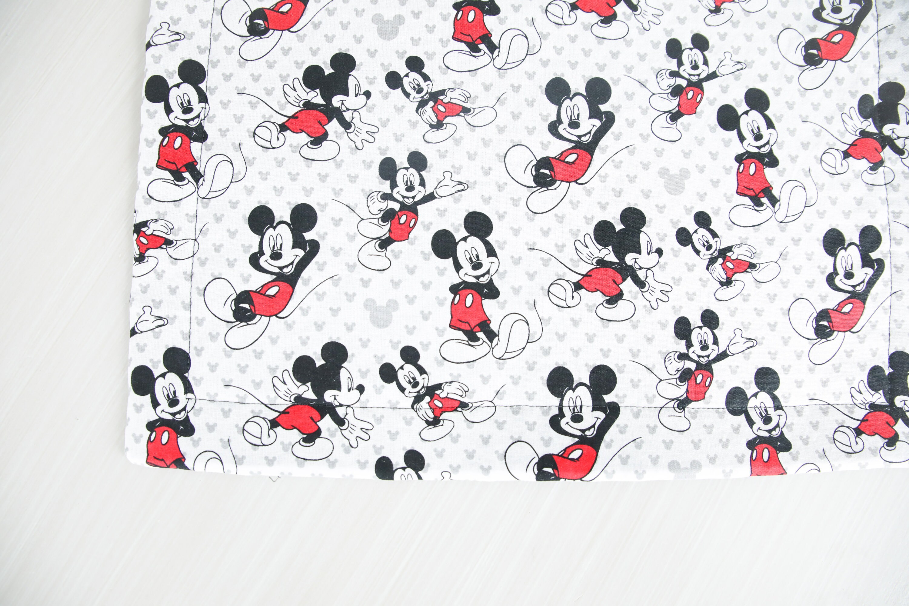 Mickey Mouse Quilted Placemats set of 2 Dinner Placemat Etsy
