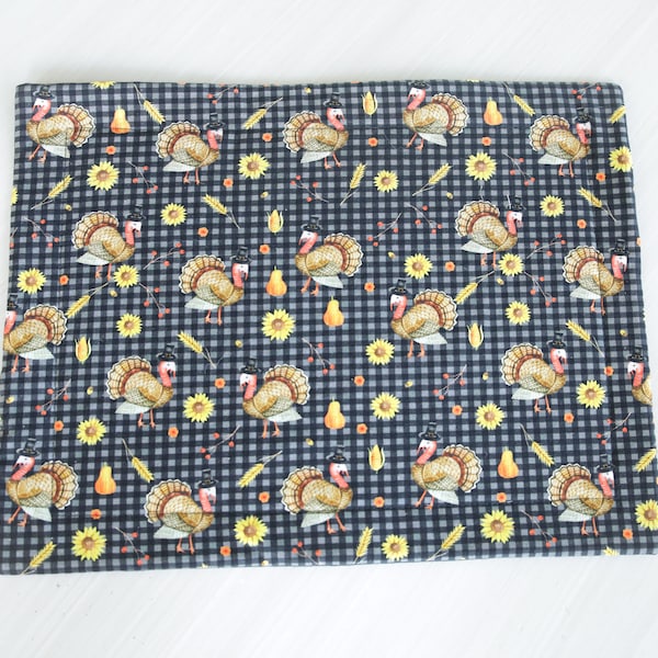 Turkey Placemats Etsy