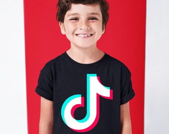 Tik Tok Clothes T Shirt Girl Kids Tee Shirt With Username Gift Idea Boys Fan Tik Tok Clothes T Shirt Girl Kids Tee Shirt With Username Gift Idea Boys Fan