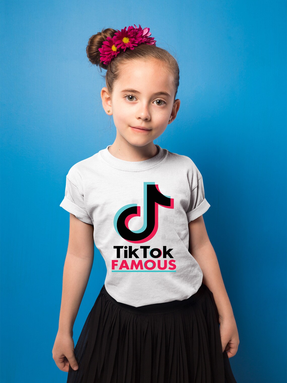 Tik Tok Famous Shirt Tiktok Tshirt Tik Tok Party Cute Tik Etsy
