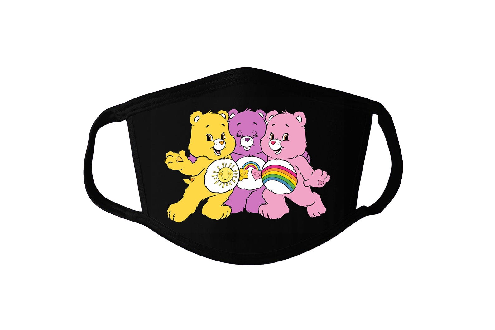 Care Bears Care Bears Mask Care Bears Face Mask Care Etsy