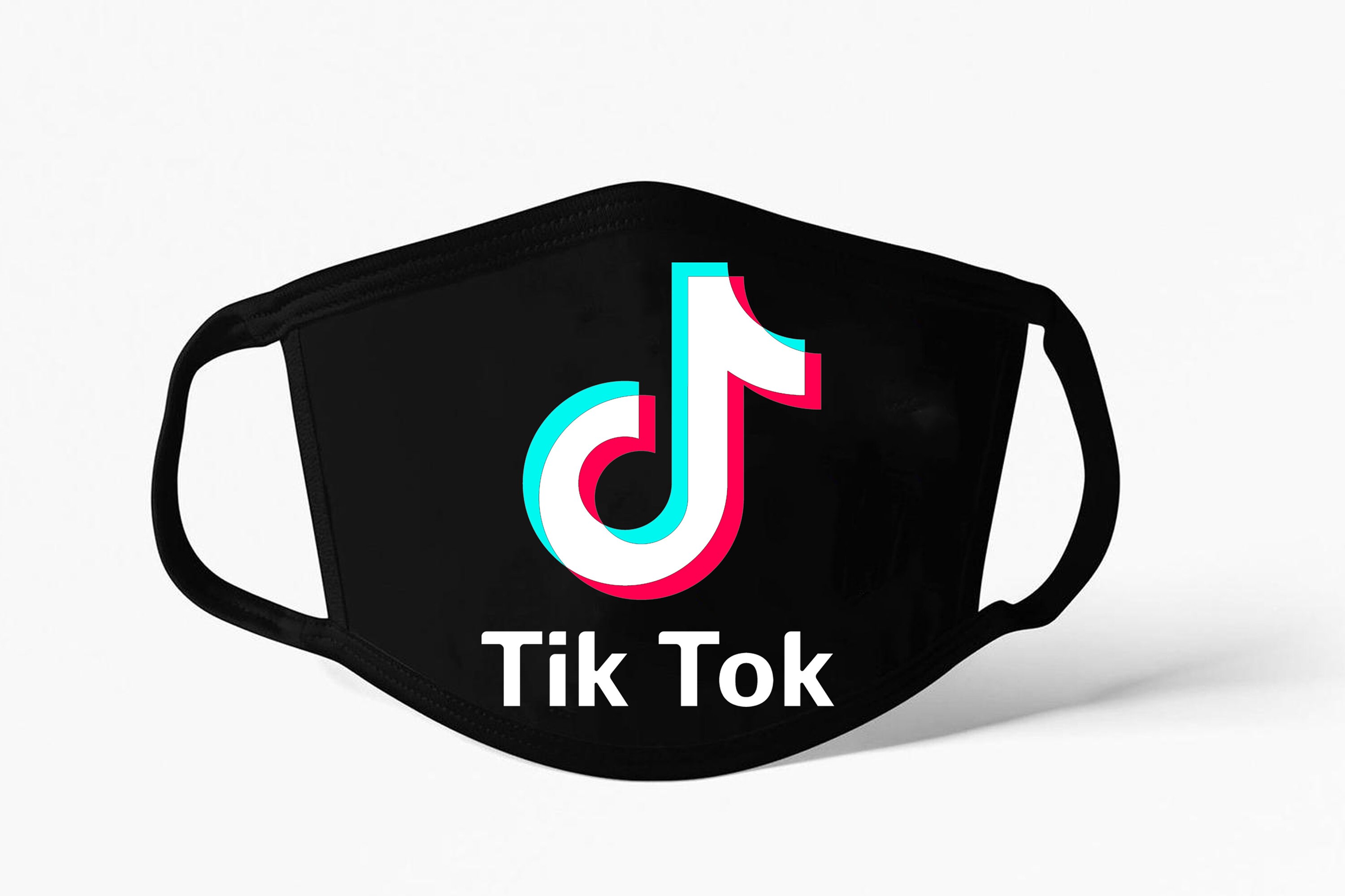 Tik Tok Mask Face Mask Tik Tok Birthday Mask Tiktok Etsy