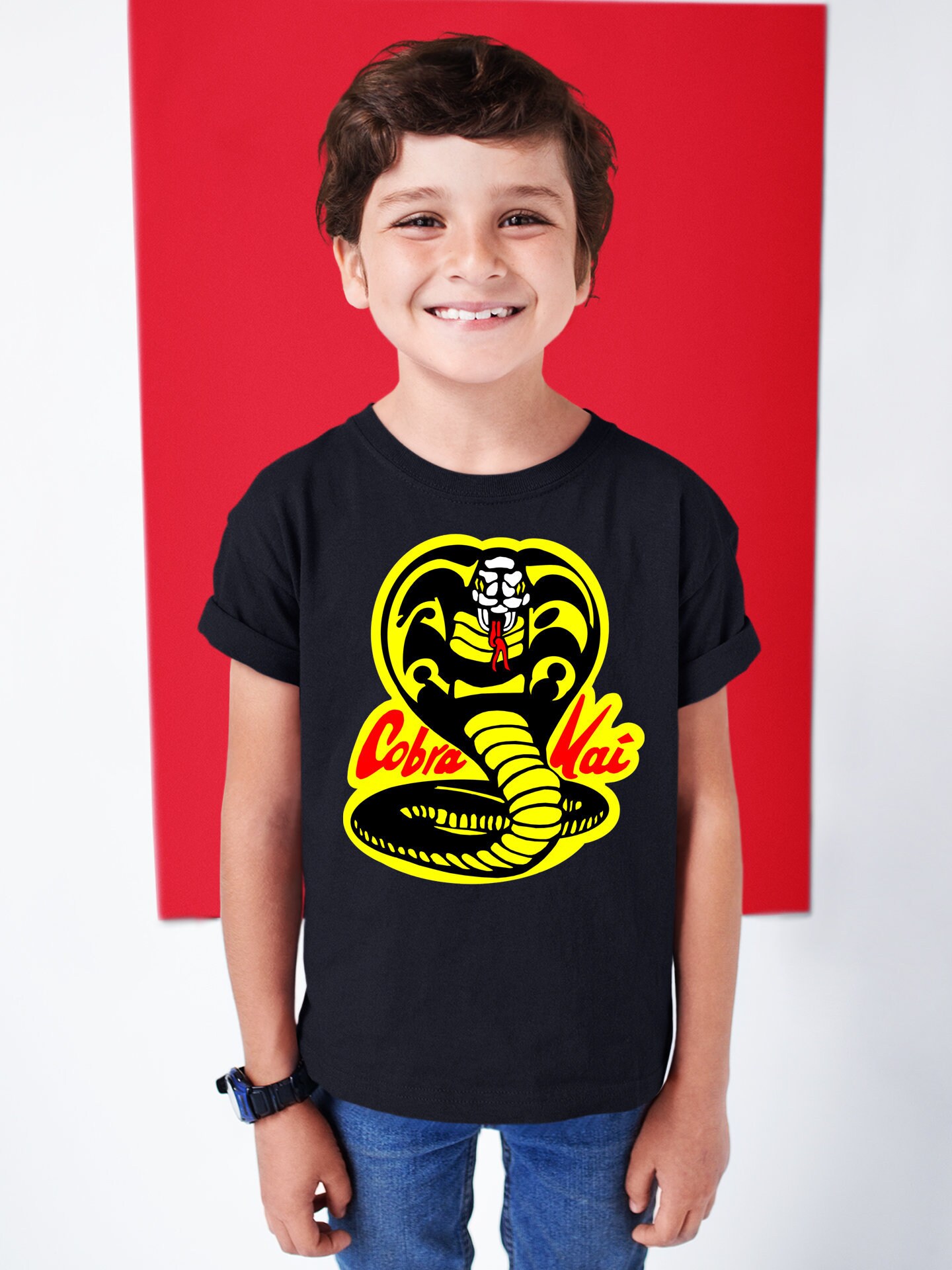 Cobra Kai Shirt, Cobra Kai Birthday, Cobra Kai T shirt, Unisex Shirt,…