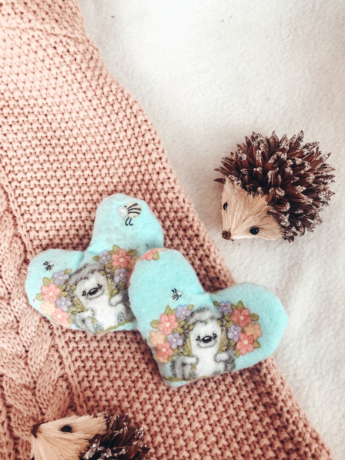 Mini heat pads set for hedgehogs Etsy