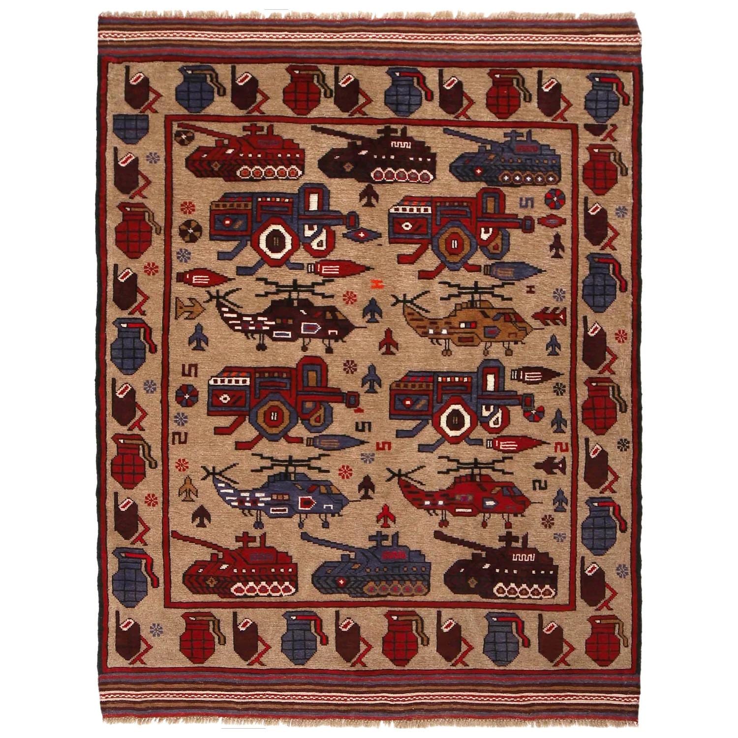 Afghan War Rugs - Etsy