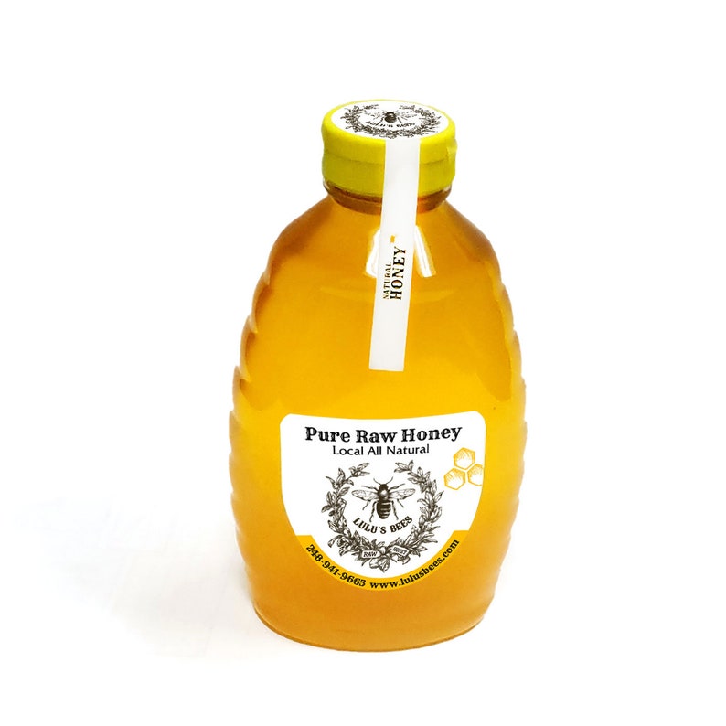 Pure Raw Honey 2 Lbs Etsy