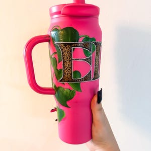 CUSTOM Hand Painted Tumblers!