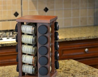 Spice Rack Countertop Etsy