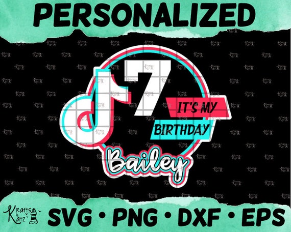 Free Free 320 Princess Tik Tok Birthday Shirt Svg SVG PNG EPS DXF File