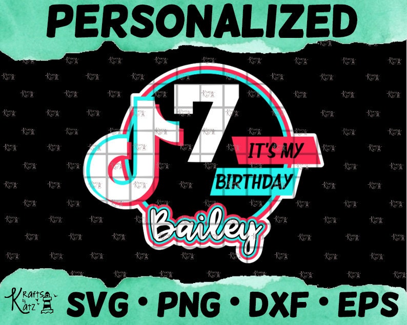 Download Tik Tok Birthday SVG tik tok svg tik tok cut file birthday ...