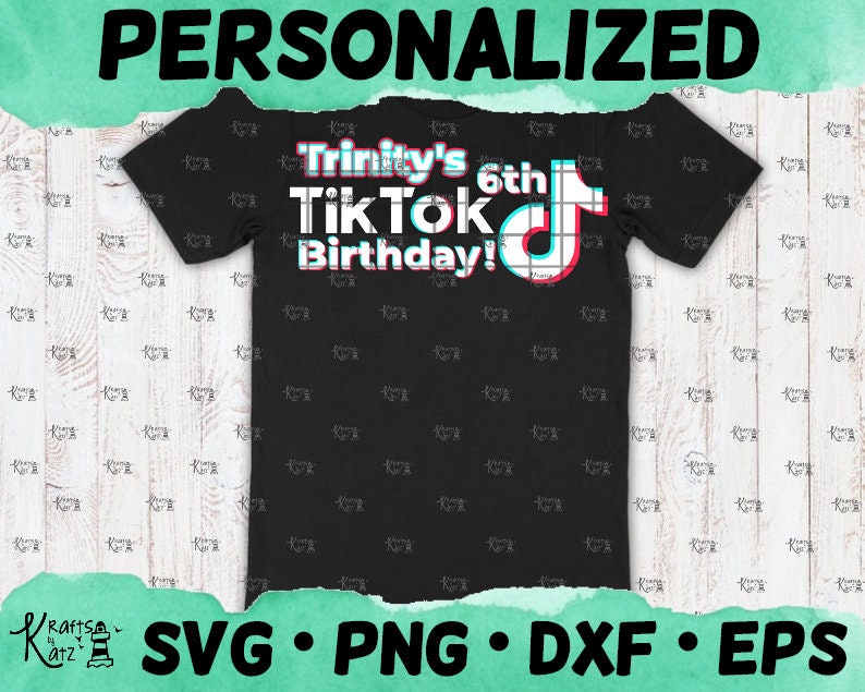 Download Tik Tok Birthday SVG tik tok svg tik tok cut file birthday ...