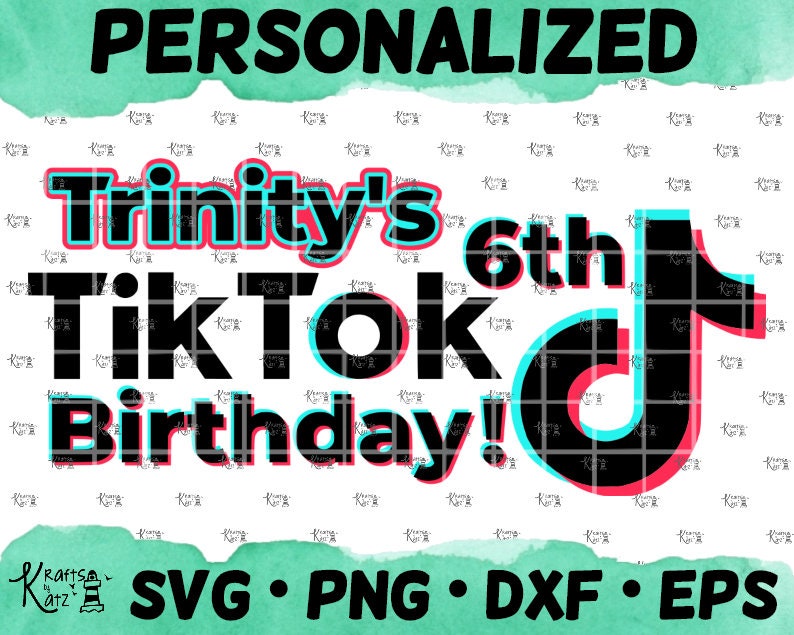 Download Tik Tok Birthday SVG tik tok svg tik tok cut file birthday ...