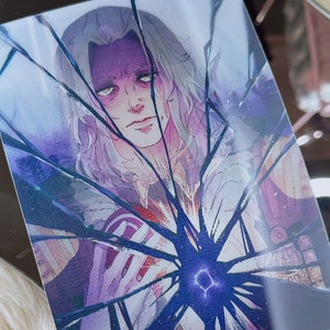 FFXIV Hades Lenticular Print