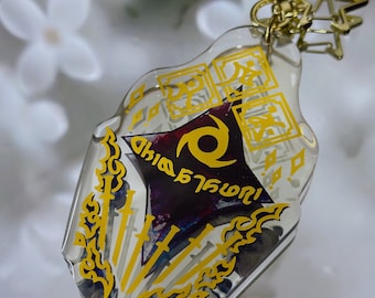 B GRADE Ninja Limit Break Soul Crystal Charm FFXIV
