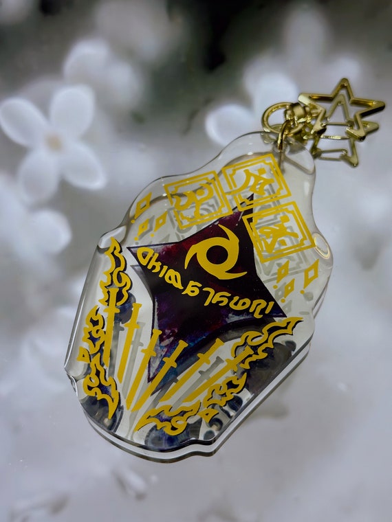 B GRADE Ninja Limit Break Soul Crystal Charm FFXIV