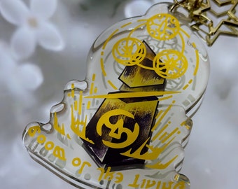B GRADE Samurai Limit Break Soul Crystal Charm FFXIV