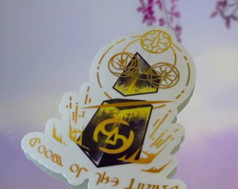 Samurai Limit Break Soul Crystal Vinyl Sticker FFXIV